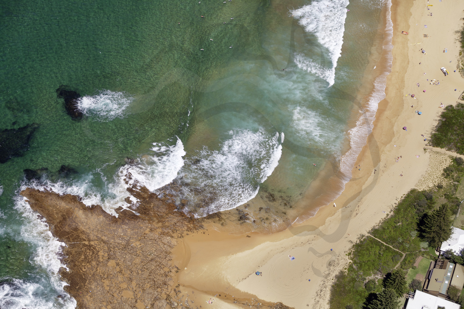 North Avoca Aerial Stock High Resolution Digital Download Central Coast