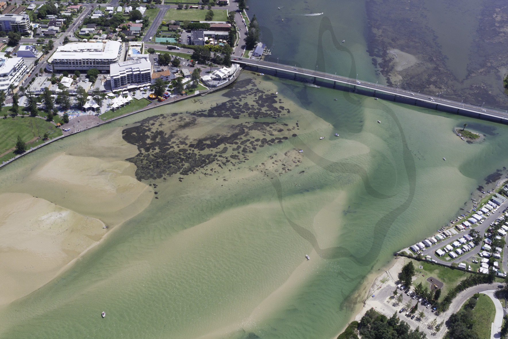The Entrance Aerial Stock Images - Central Coast File Download ...