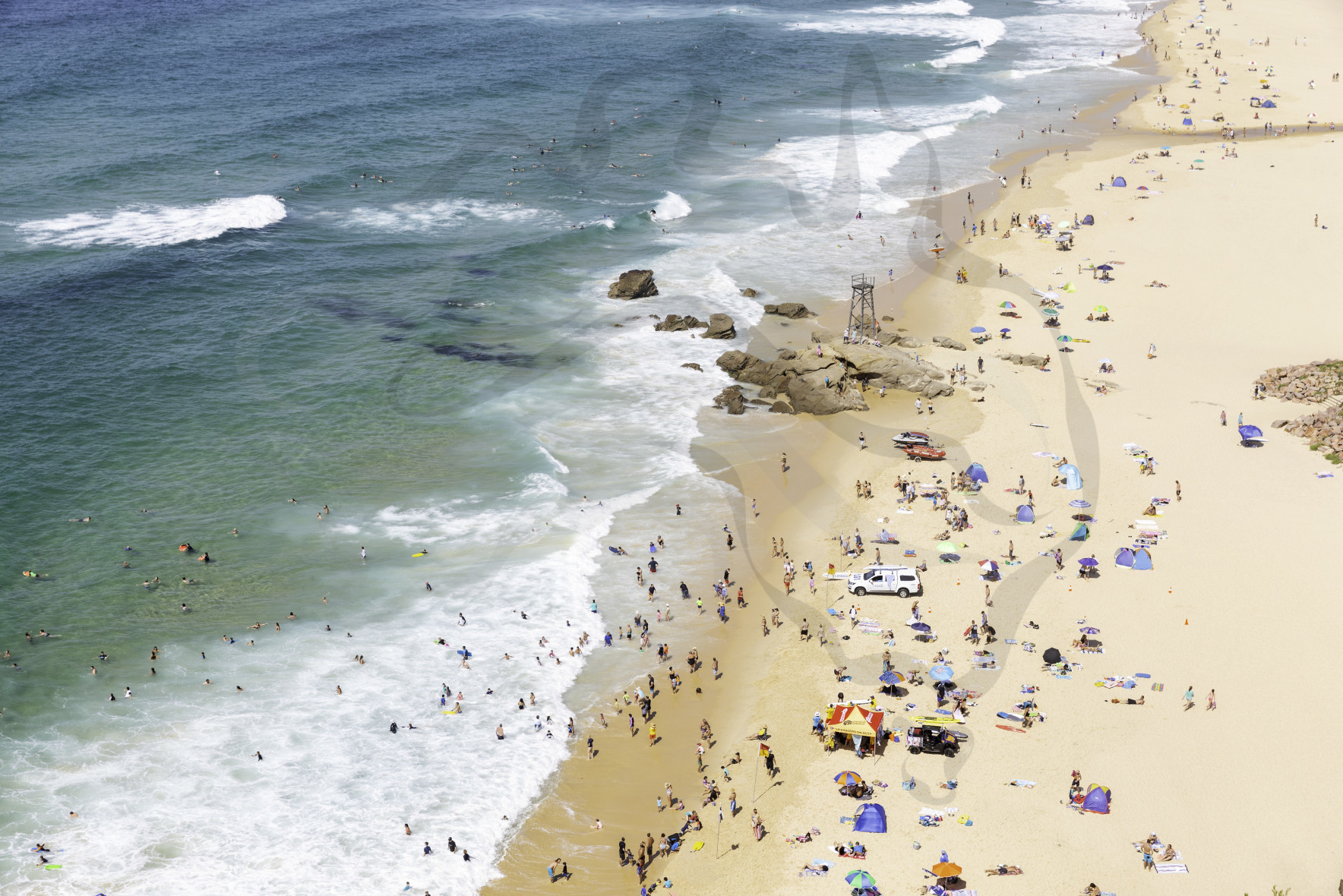 Redhead Beach Aerial Stock Images High Resolution Digital File