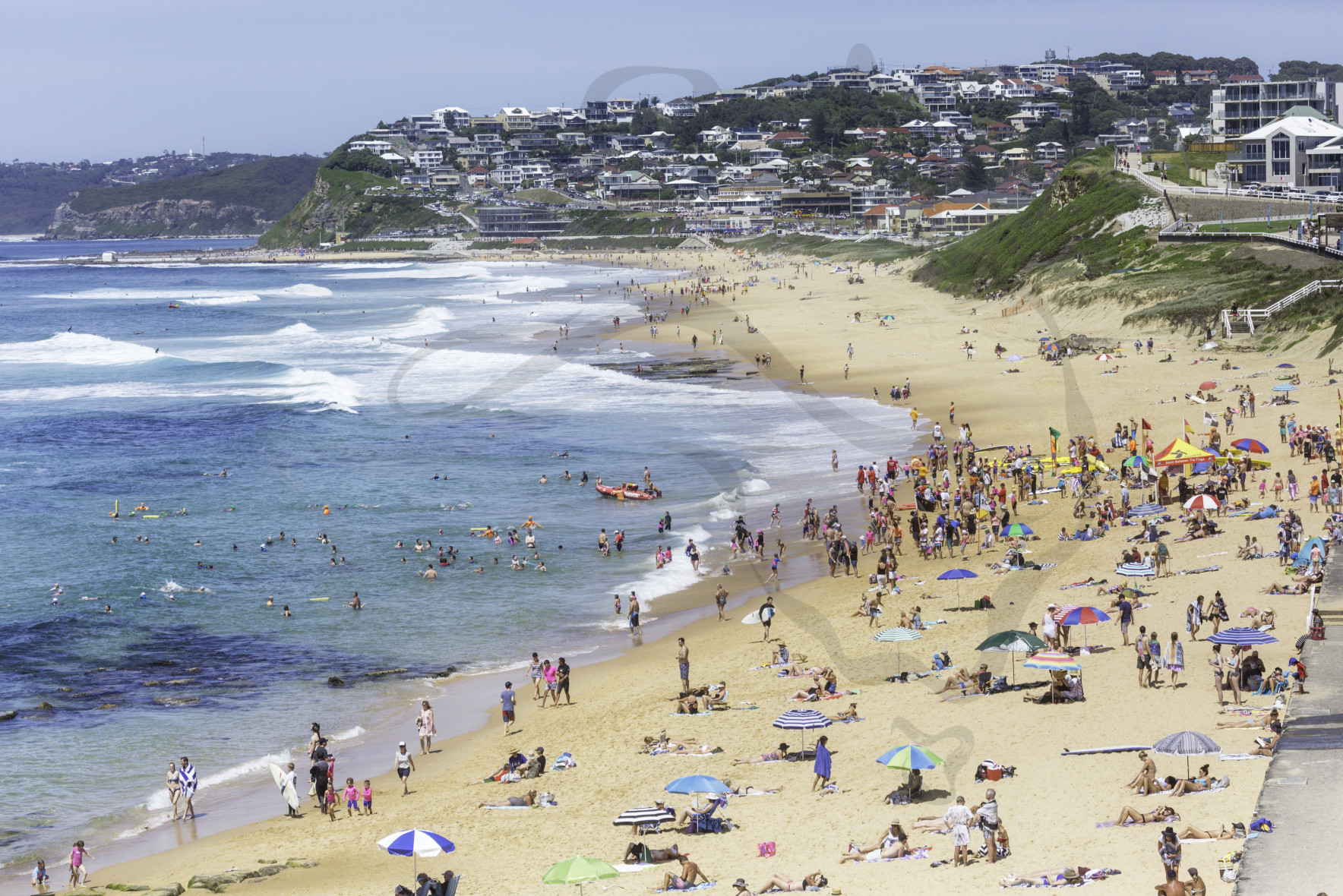 Bar Beach High Resolution Stock Images Newcastle Photos Summer High Rez