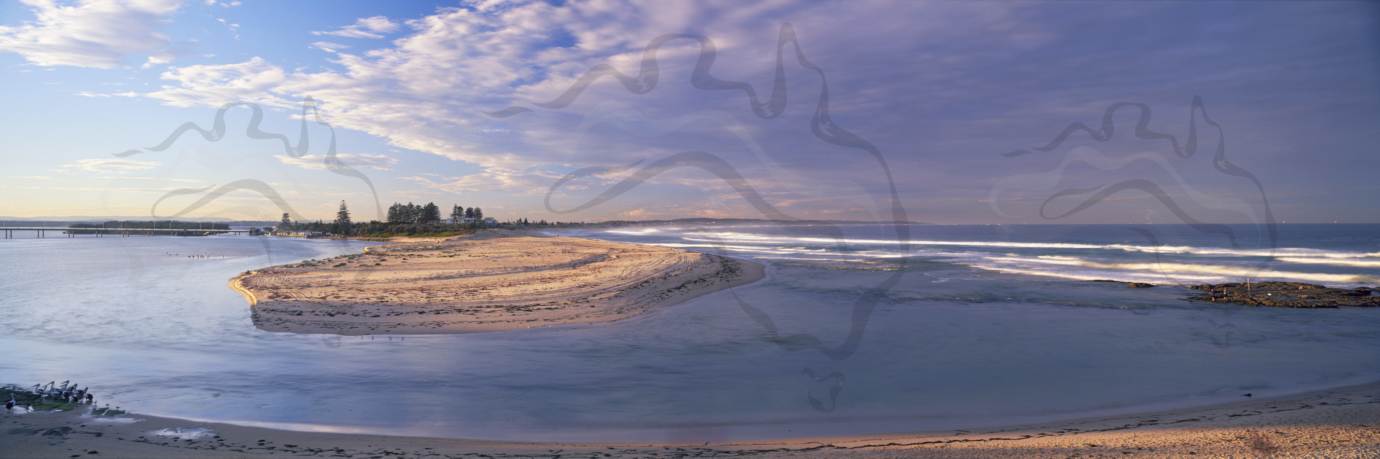 The Entrance Panoramic High Resolution Stock Photos - Central Coast ...