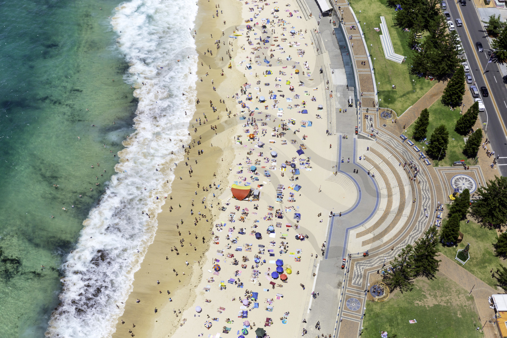 Coogee Beach Aerial High Resolution Stock Photos - Sydney - Download Now