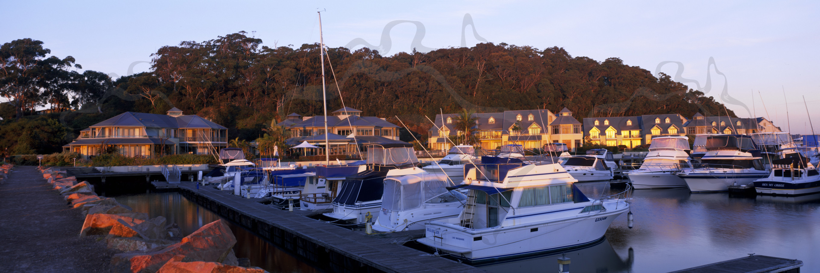 Nelson Bay Boat Marina High Resolution Stock Photography Port Stephens