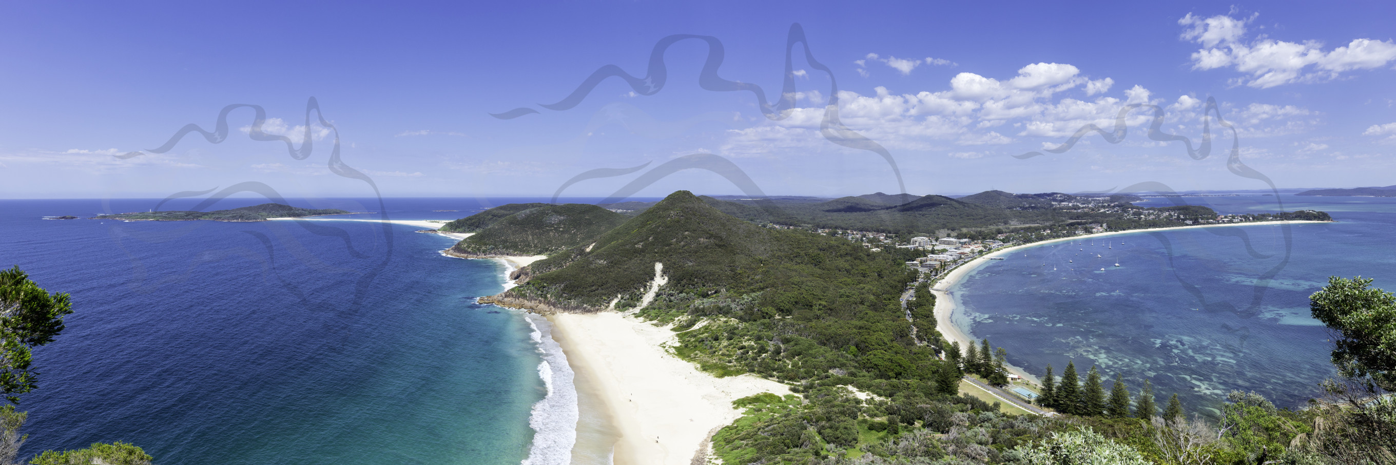 Mount Tomaree Headland Lookout High Resolution Stock Photos Port Stephens Download