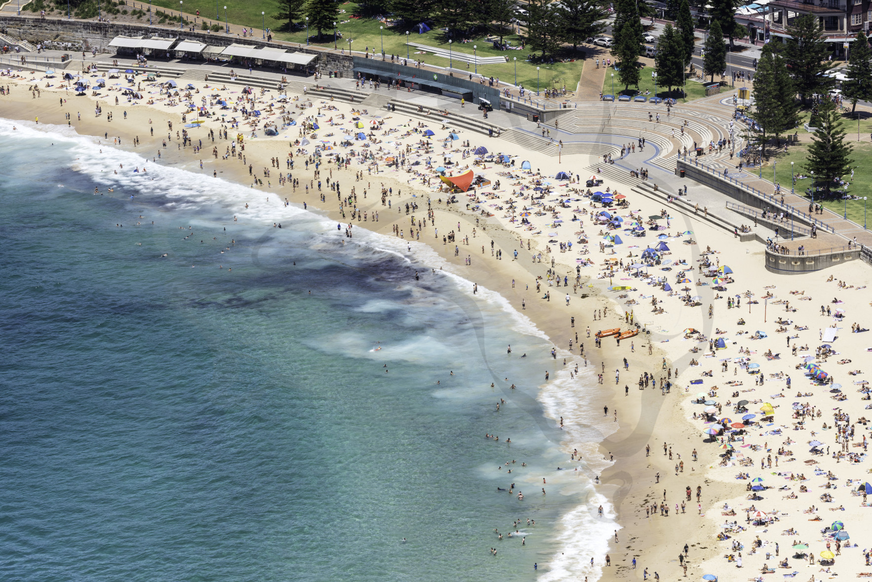 Coogee Beach Aerial Stock Photos High Resolution Images Print  Files