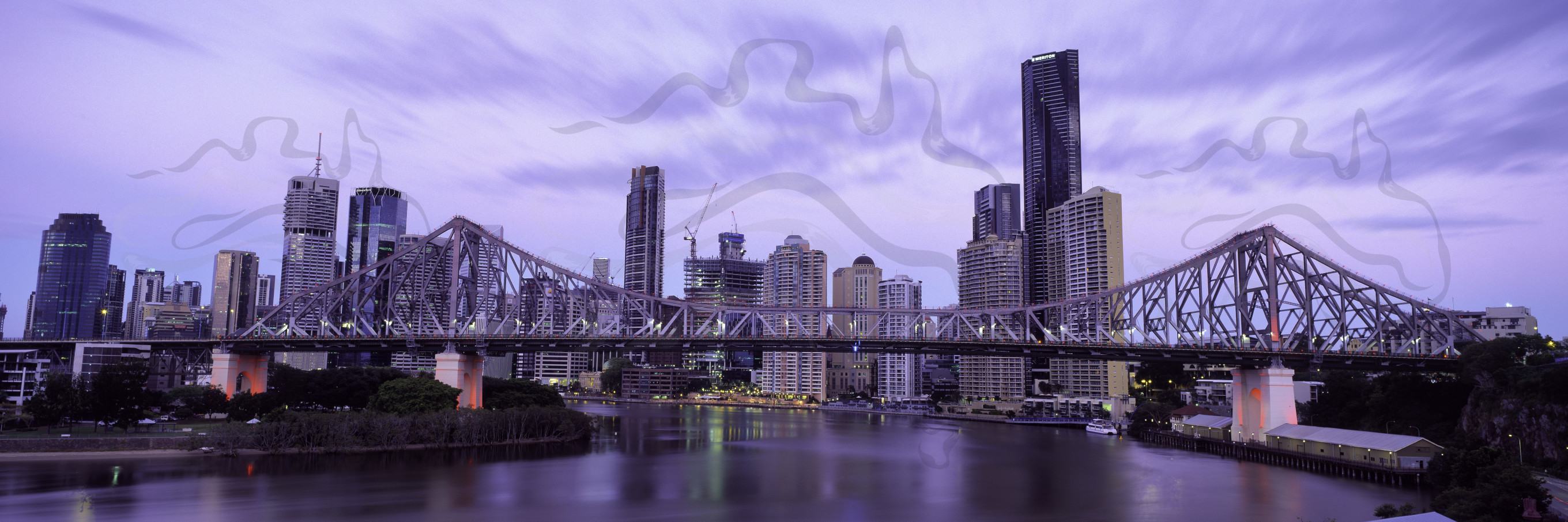 Story Bridge Brisbane Stock Photos High Resolution Image Download Queensland