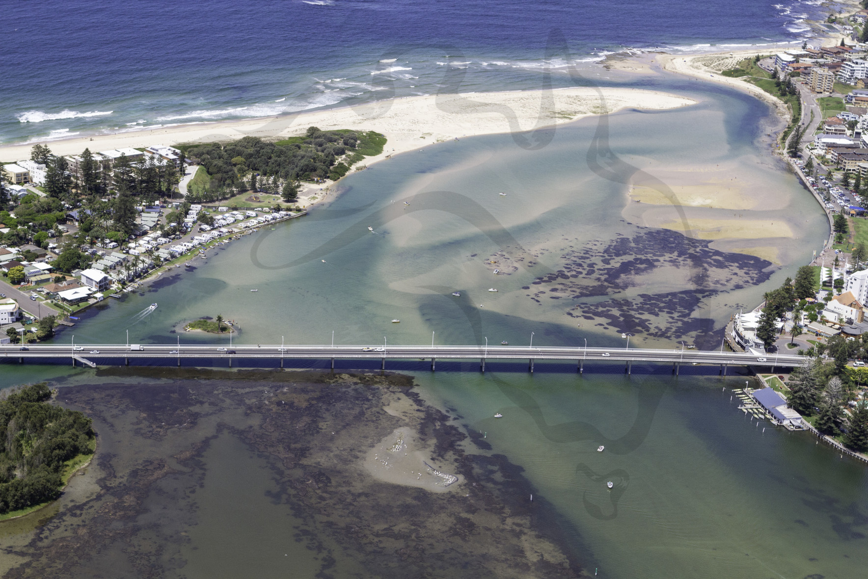 The Entrance Bridge Stock Photography - Central Coast High Resolution ...